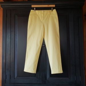 Talbots Crop Pants